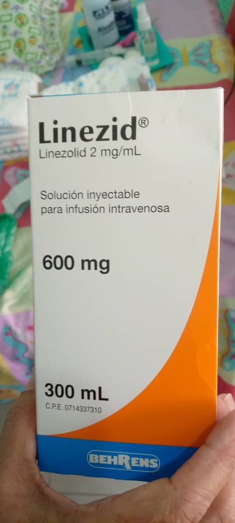 #ServicioSocial #Monagas URGENTE #HUMNT La Niña Victoria Gil Tiene 2 meses se encuentra en la Cama 29, Su abuela Marine Rivero 0424 9122023 Solicita el Medicamento de la Imagen. Vamos Tropa ayuden con sus RT