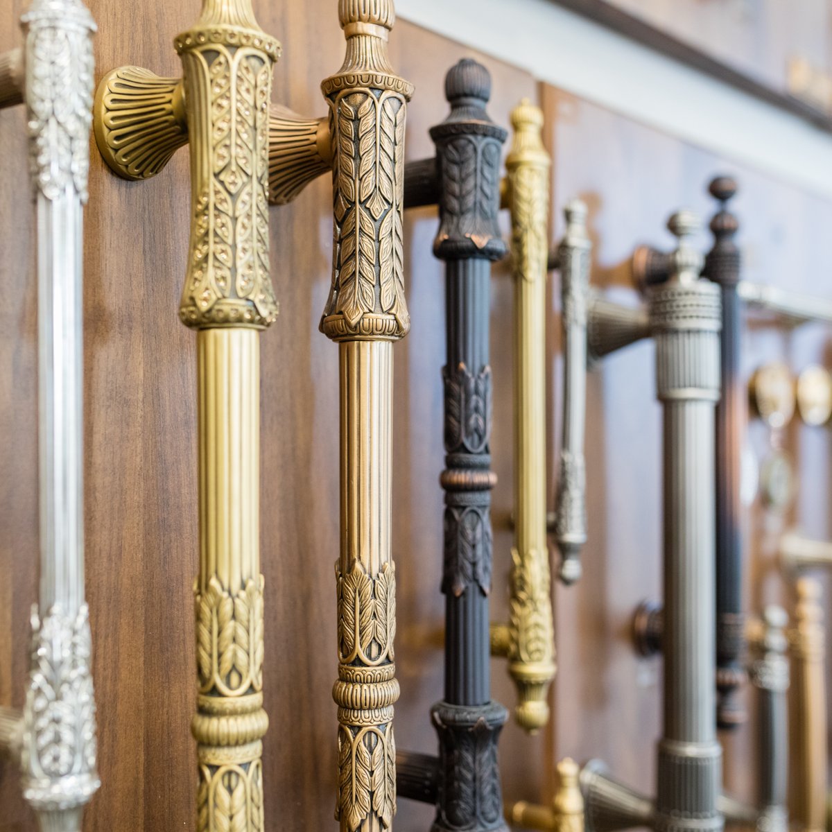 How bold are you willing to go? Whether you're thinking antique and elegant or modern and chic, Willis Klein Showrooms will help you find your ideal style. #WillisKleinShowrooms #WillisKlein #locksmith #ResidentialLocksmith #KeyShop #KeyReplacement