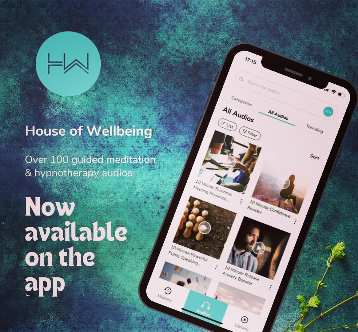 House of Wellbeing tweet media