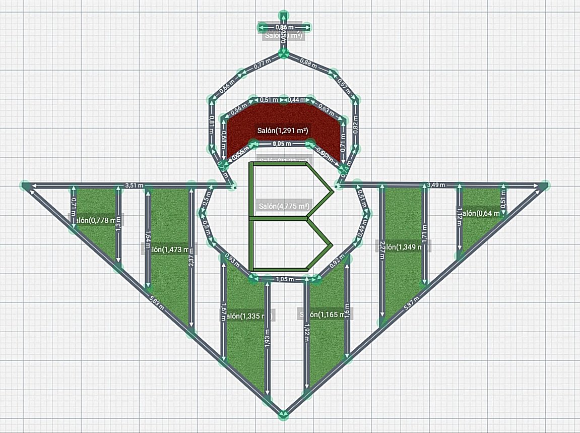 alfonsodeivi's tweet photo. El otro día en un ápice de aburrimiento e inspiración se me ocurrió hacer una representación del escudo del @RealBetis en una aplicación de proyectos inmobiliarios quedando la cosa así: https://t.co/Ramsmjfr2B