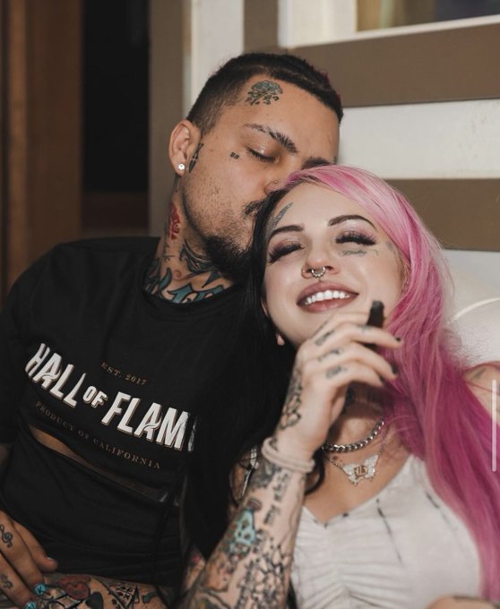 If we can&rsquo;t look like @GothifiedBaby and her new bf I don&rsquo;t want it. 🥺🖤 https://t.co/yhW9hL89Ga<a class="tags" target="_blank" title="On Twitter" href="/?out=eyJ0eXAiOiJKV1QiLCJhbGciOiJIUzUxMiJ9.eyJpYXQiOjE3MjU4MDc3ODIsImlzcyI6InR3cG9ybnN0YXJzLmNvbSIsIm5iZiI6MTcyNTgwNzc4MiwiZXhwIjoxNzU3MzQzNzgyLCJyZWRpcmVjdF91cmwiOiJodHRwczovL3R3aXR0ZXIuY29tL0dvdGhpZmllZEJhYnkifQ.dAWorf7dcjSwsWRolZgHAqDImA2wPU_5TEJp7YxIpoStQ30TjdOz3G9I_UlMb0cgtCKcFnYF6oRfRPFgvzxOsg">@GothifiedBaby</a>