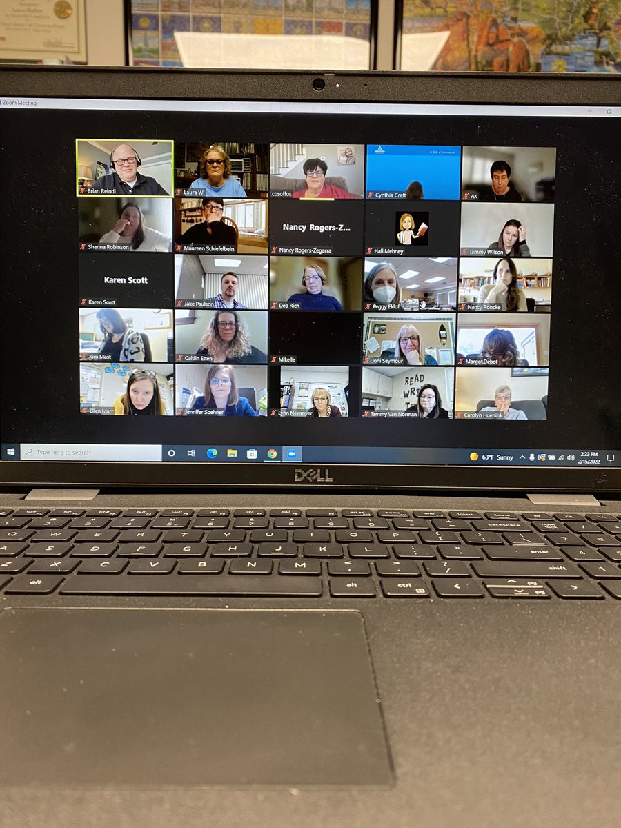 Absent from Carver family today, but present with My CLLN family getting great PD on Writing about Reading. #tweetingtuesday <a href="/carla_soffos/">Carla Soffos</a> <a href="/adriaklein_read/">Adria Klein</a> @deb_rich27