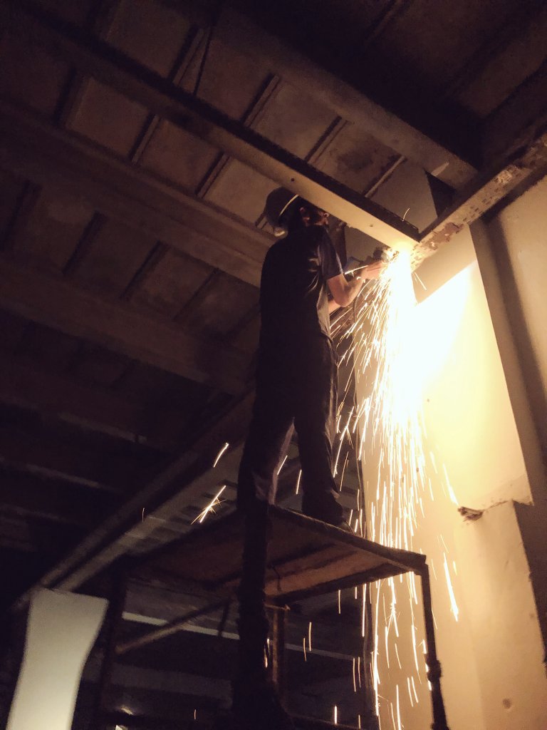 OtiumTech's tweet image. Having a vast array of power tools at our disposal helps to quickly solve site specific problems despite the late hours.
#networking #3m #cisco #ubiquiti #dahua #security #cabling #ethernet #cat6 #surveillance #wifi #clean #networkingbusiness