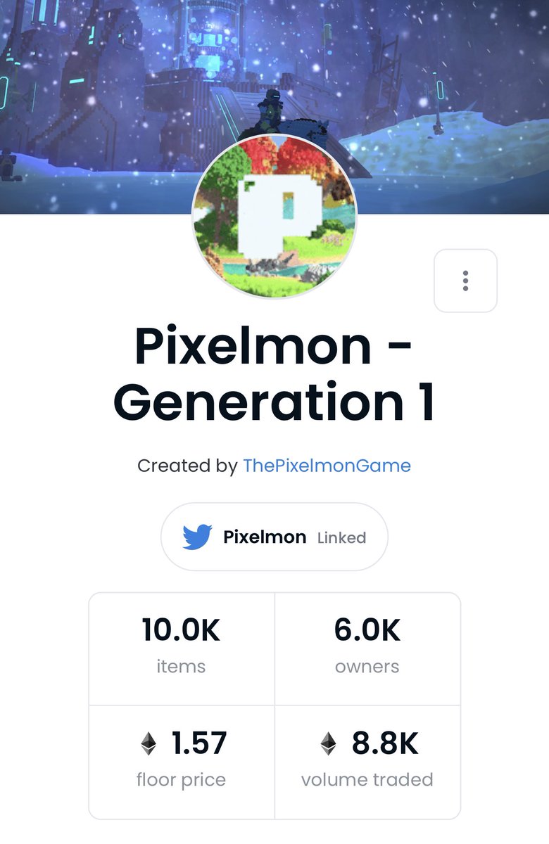 TheNFTNinjas's tweet photo. We’re giving away 1 Pixelmon NFT in our Discord right now! Enter our giveaway here: https://t.co/Cuq4Sou9f9

Requirements:
1. Own at-least 1 NFTNinja 
2. Your NFTNinja(s) must be delisted 

Retweet to spread the word Ninjas! 🥷🏻 https://t.co/3ZYGBgScU7