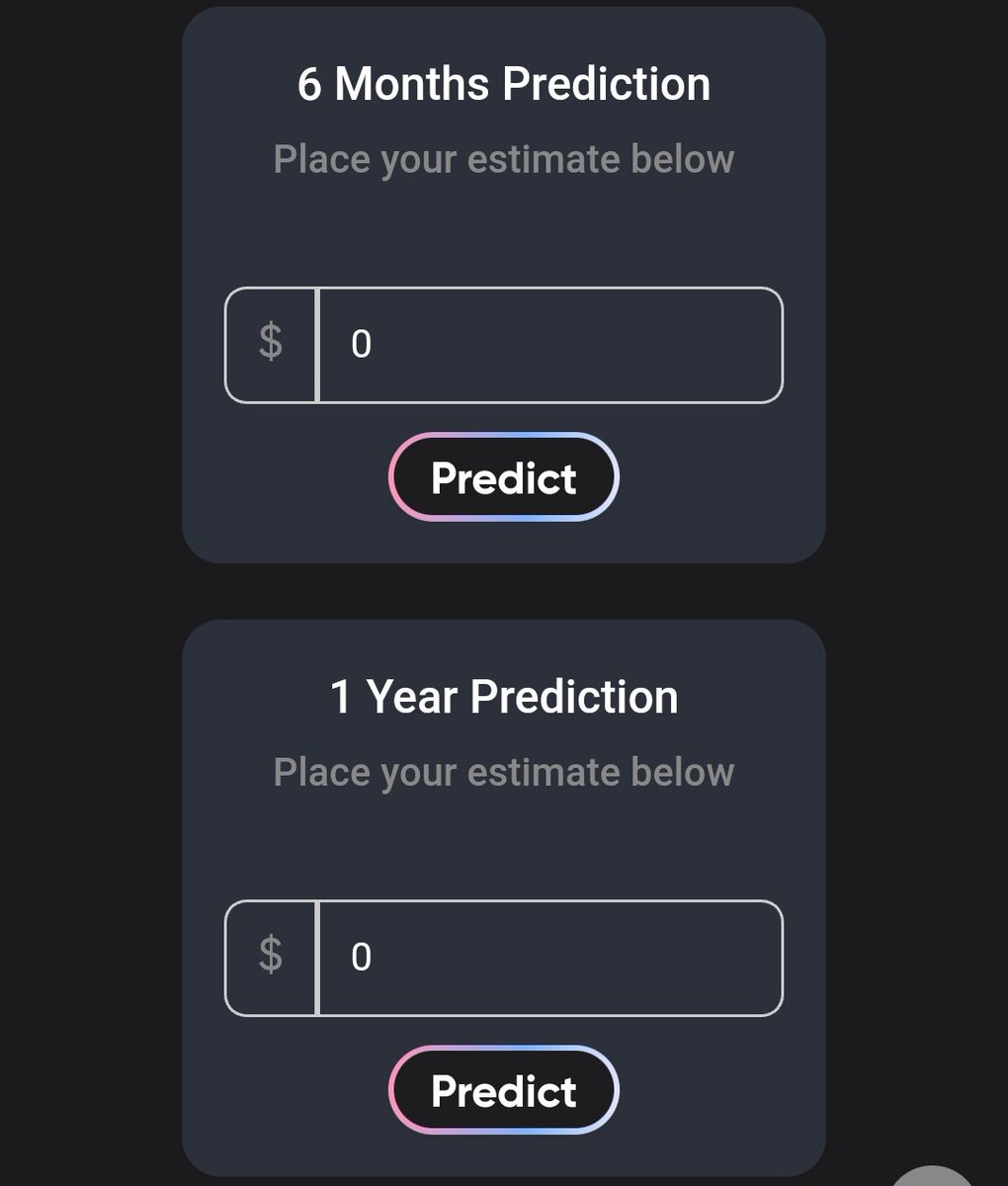 sane_trader's tweet photo. Do you know there's a platform where you can predict #NFT price?

#ExpressProtocolTestnet #NFT #NFTCommunity #nftcollector #NFTProject #nft https://t.co/kgeXDP1c9Y