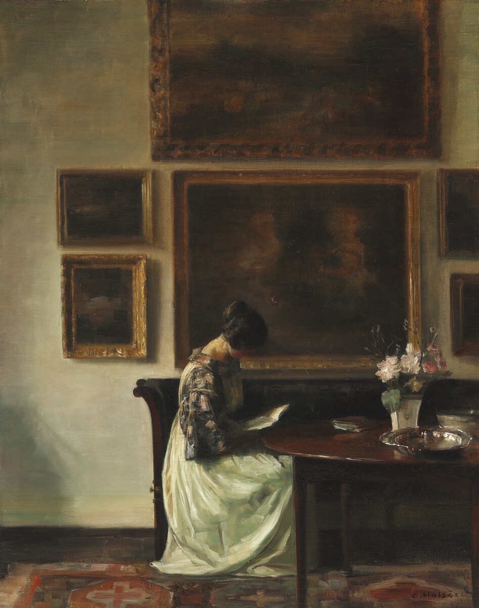 storiadellart's tweet photo. Women reading. https://t.co/ljOK5WkVEz