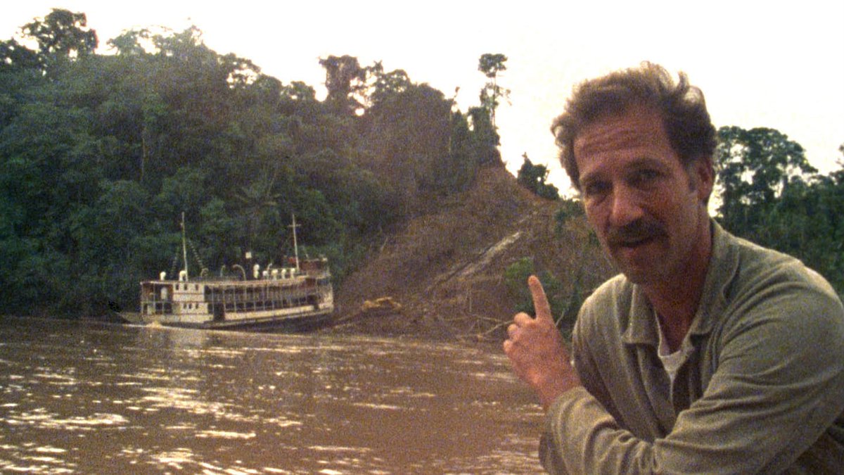 ericallenhatch's tweet photo. "I'm Werner Herzog, and welcome to Jackass" https://t.co/BetxMberns