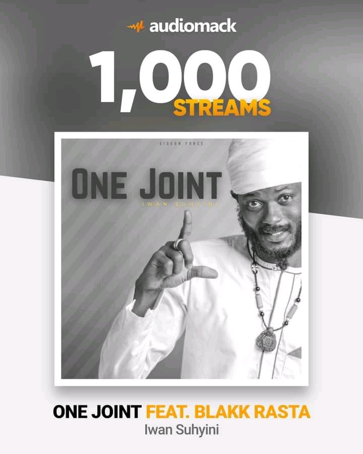toppaklasspromo's tweet photo. 📌📌 Keep Streaming " One Joint " Album 🦁🔥🎶🇯🇲🇬🇭 - @IWAN4gh
#Audiomack
https://t.co/c6GcSMUNuD
#onejointalbum #gideonforceinternational #gideonszn #GideonsArmy #gideonERA #toppaklasspromotions #sonoftheearth https://t.co/AYijCg4Rzm