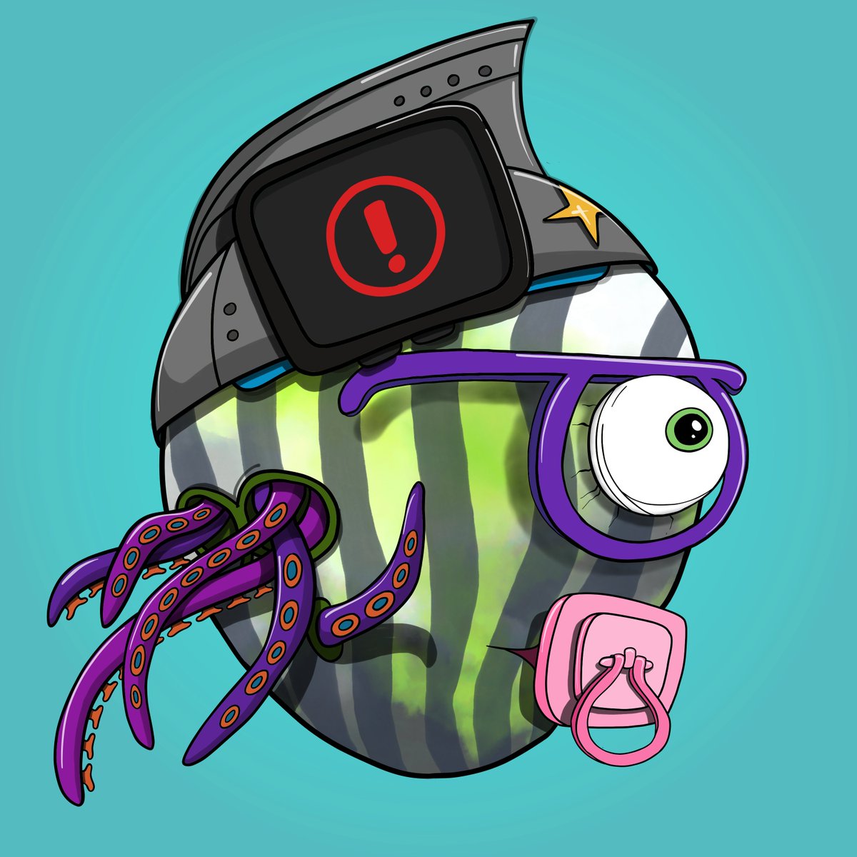DefeatTheMaster's tweet photo. There are about 850 @Pricklyplatoons Bots left at public.
Mint going a bit slow, BUT
-This team is really dope and so is the community,
-Their previous gen minted slowly and is now well above mint,
-The art is really unique
#SaveTheArt and grab one
https://t.co/QqSi4hUNaK https://t.co/zaAQfrNrgp