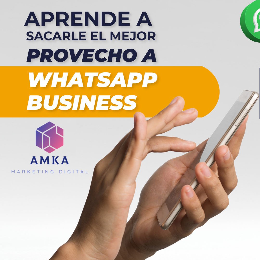 AMKA_Digital's tweet photo. Con la funcionalidad para empresas de #WhatsApp podrás tener más beneficios de los que imaginaste. 🚀

📲 💥Aprende a usarla y sácale el mejor provecho con ayuda de estos pasos.

#marketingdigital #comunicacion
#publicidad #marketing #agenciadecomunicacion #instagram #facebook https://t.co/izn9rIPdgH