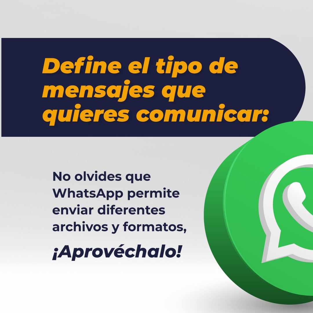 AMKA_Digital's tweet photo. Con la funcionalidad para empresas de #WhatsApp podrás tener más beneficios de los que imaginaste. 🚀

📲 💥Aprende a usarla y sácale el mejor provecho con ayuda de estos pasos.

#marketingdigital #comunicacion
#publicidad #marketing #agenciadecomunicacion #instagram #facebook https://t.co/izn9rIPdgH