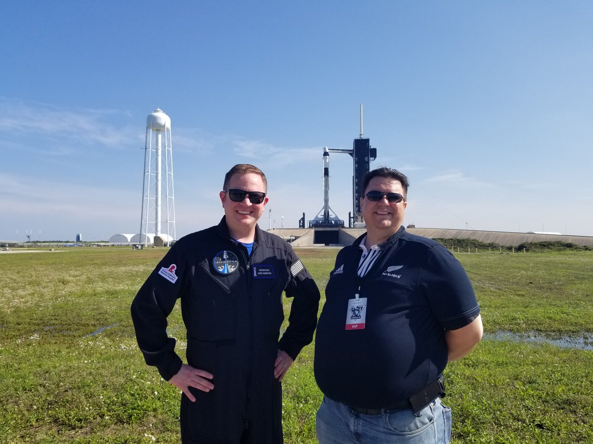 Brendan Byrne (@spacebrendan) on Twitter photo Today on <a href="/AWTYspace/">Are We There Yet?</a> - we speak with <a href="/inspiration4x/">Inspiration4</a>'s <a href="/ChrisSembroski/">Chris “Hanks” Sembroski</a> & his friend Kyle Hippchen who won the raffle for a seat on the mission and gave it to his friend Chris.
This was such an enjoyable conversation. Join us! (Starts at 14:40)
wmfe.org/a-year-on-mars… Today on <a href="/AWTYspace/">Are We There Yet?</a> - we speak with <a href="/inspiration4x/">Inspiration4</a>'s <a href="/ChrisSembroski/">Chris “Hanks” Sembroski</a> & his friend Kyle Hippchen who won the raffle for a seat on the mission and gave it to his friend Chris.
This was such an enjoyable conversation. Join us! (Starts at 14:40)
wmfe.org/a-year-on-mars…