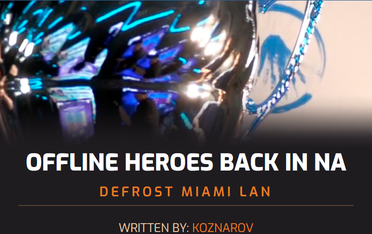 Heroes of the Storm lan returned in Miami as <a href="/koznarov/">Koznarov</a> recaps all the action! 

tl.net/forum/heroes/5…