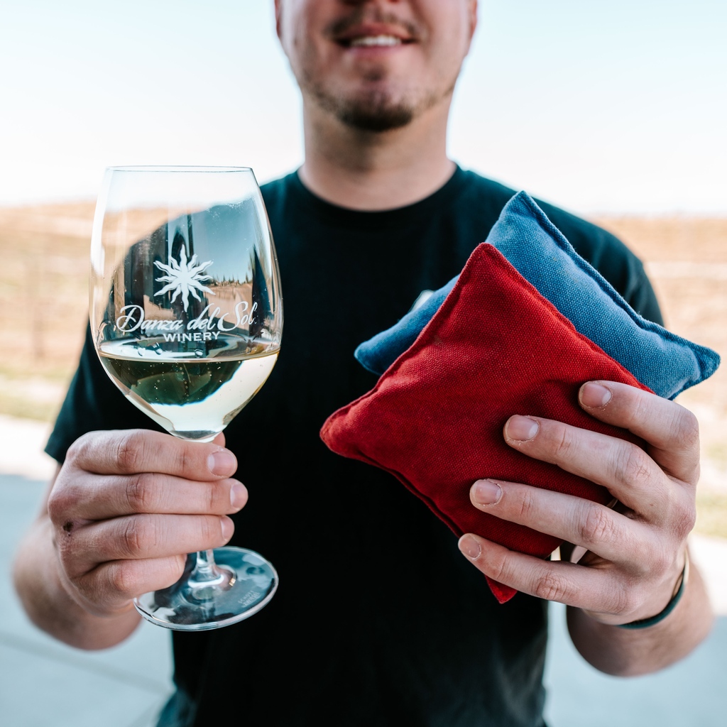 Join us Saturday, March 5th 11am-4pm at the Barrel Room for Cornhole amongst the vines! ☀️ We will a food truck, live music, and activities for spectators.

Price per team: $30 Member | $35 Non-Member
Includes: one glass per player and one raffle ticket per player.