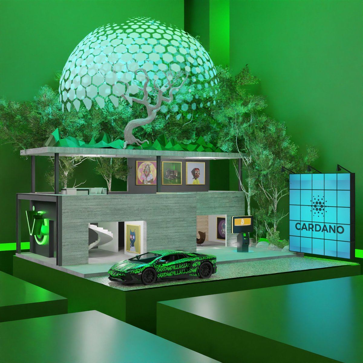 cardanovilla's tweet photo. OfficexGallery #347 was sold for 1,149 $ADA. Wen Lambo?

#CNFTs #Metaverse #Cardano #CNFTcommunity #CNFTdrop #PCAs #CardanoVilla #Minivilla #3dmodel https://t.co/ZaRnsLUjSC