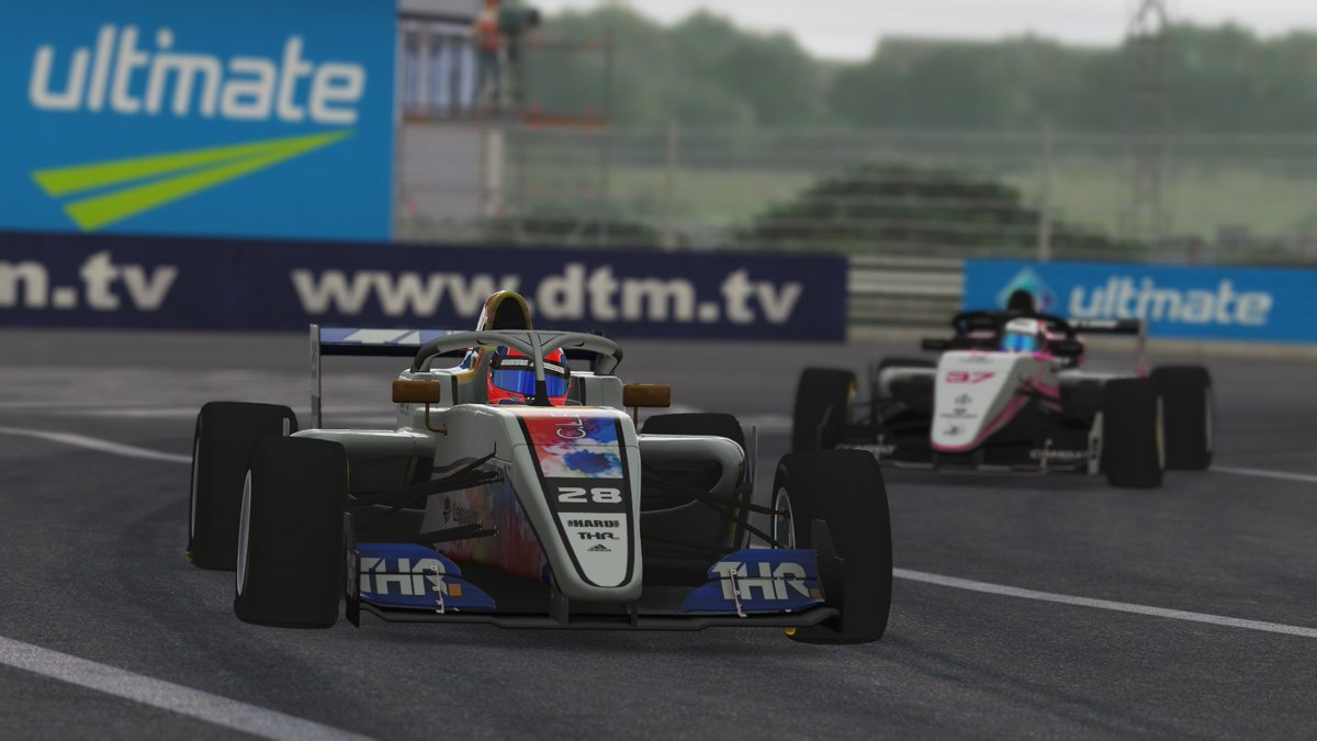Race 1 results! 🇩🇪

Tom Stevens wins his fourth race of the season and becomes the provisional GPU champion! 🏆🥳

🥇Tom Stevens 🇬🇧 (Nocturne)
🥈Daniel Brewer 🇬🇧 (STAX Racing)
🥉Chris Butcher 🇬🇧 (THR)

#GrandPrixUnited #rFactor2 #Simracing #Esports