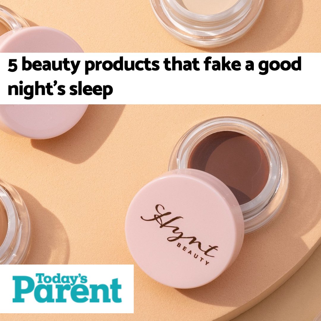 A good night's sleep 💤 is so important for our overall well-being, but sometimes it's not possible...especially for new moms. 

Checkout the full article on how to fake it ‘till you make it with DUET Perfecting Concealer👉 todaysparent.com