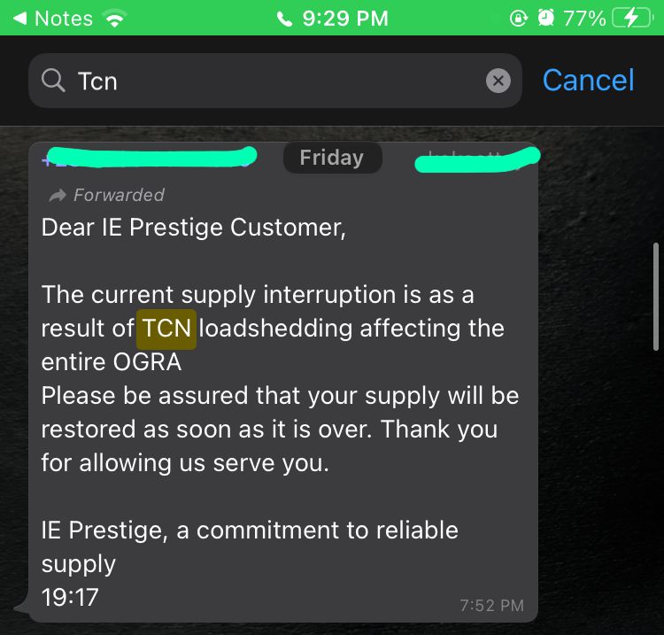 ayopre's tweet photo. The same way @IkejaElectric reneged on their contract. If you can't keep your end of the bargain, pull out. Why should Ogudu GRA keep suffering from your inadequacies? https://t.co/jj386cCdcX