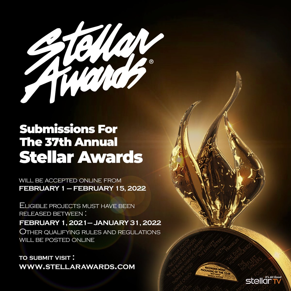 TheStellars's tweet photo. The submission period for @TheStellars ends tonight! This is your last chance, visit https://t.co/BcjXGdwgfW NOW. #thestellars https://t.co/QKTBxSFvUG