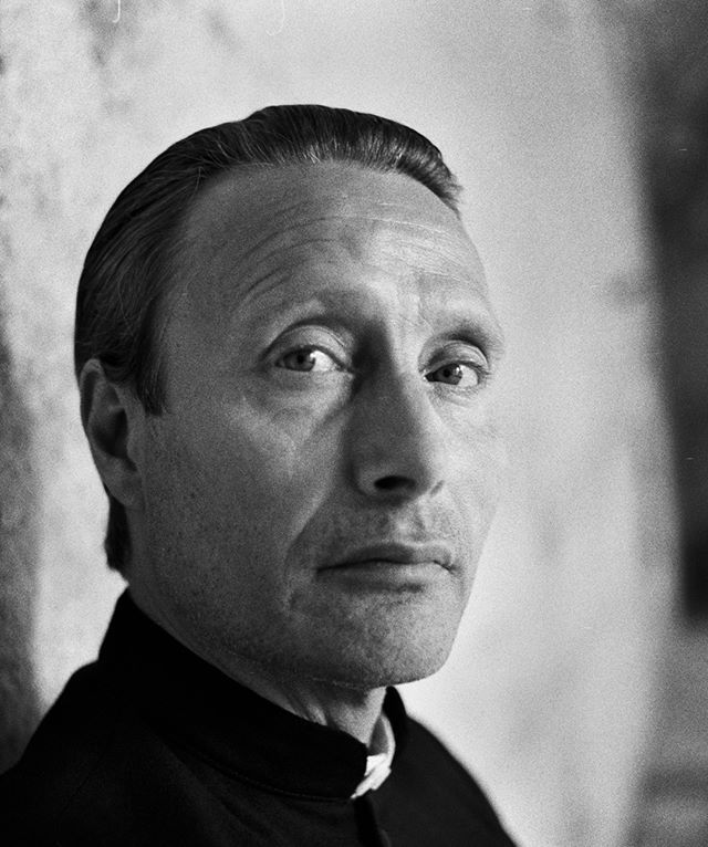 #MadsMikkelsen 
“At Eternity's Gate“ (2018).