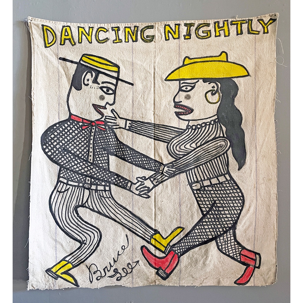 New paintings by Bruce Lee, online now at yarddog.com/collections/br…