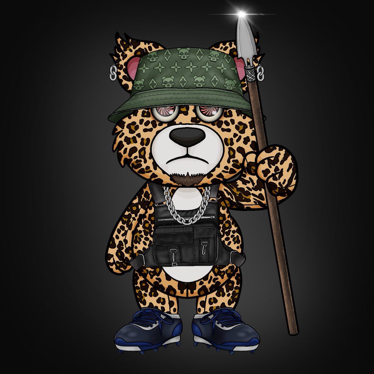 #NFTGiveaway 🎁
LFG 🚀 Our utilities are coming out soon and meanwhile people are accumulating more and more $TOYS 💸

To celebrate our new room leak we are giving away 1 Teddy Bear NFT 😱

To enter : 
1️⃣ Follow us 
2️⃣ Like &amp; RT 
3️⃣ Tag 2 friends 
#TBS 
Shoutout to Bear #5289