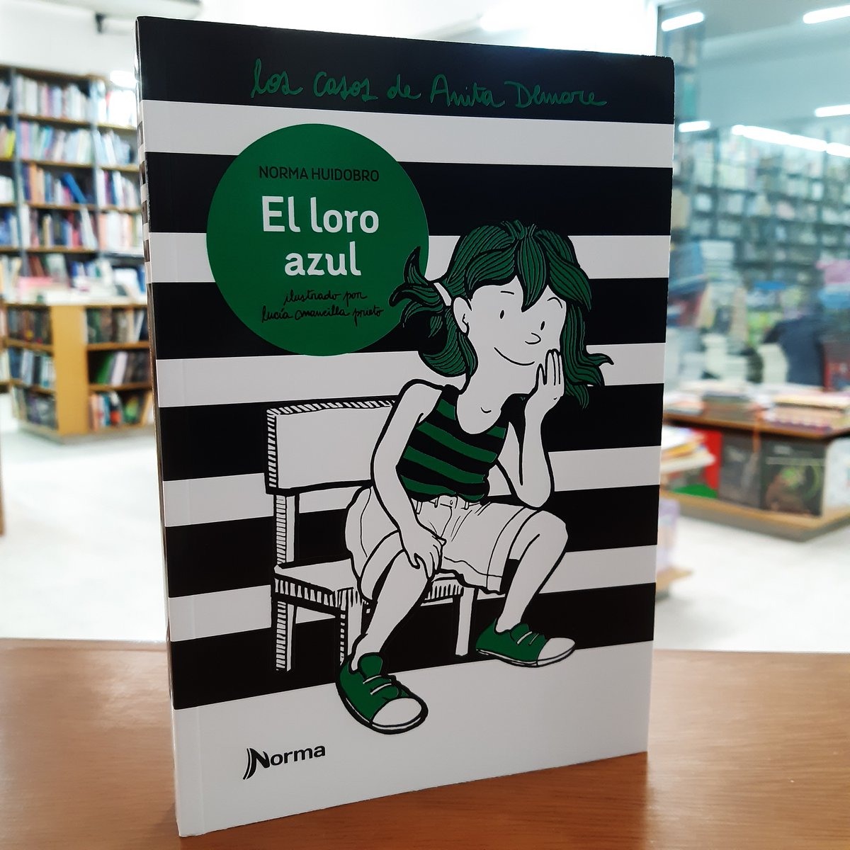 instagram.com/p/CZpoKE-NjJr/
<a href="/KapeluszNormaAr/">Kapelusz Argentina</a> 
<a href="/NormaArgentina_/">NormaArgentina</a> 

#leer #lectores #libro #libros #relatos #novela #novelas #lectura #escribir #literatura #escritores #lovelybooks #booklover #booklovers  #book #booking  #anitademare #loscasosdeanitademare #huidobro #normahuidobro