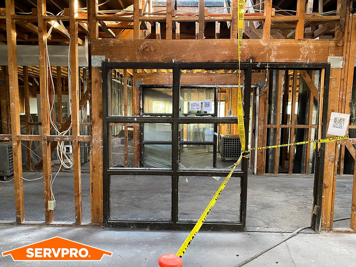 Smoke is corrosive and is capable of corroding away nearly any surface. SERVPRO® West Coast DRT is 24/7 - (833) WTR-FIRE (987-3473)💧🔥🦠☣️ #firedamage #waterdamage #commercialrestoration #waterrestoration #SERVPRO #SERVPROwestcoast #insurance #commercial #water #fire