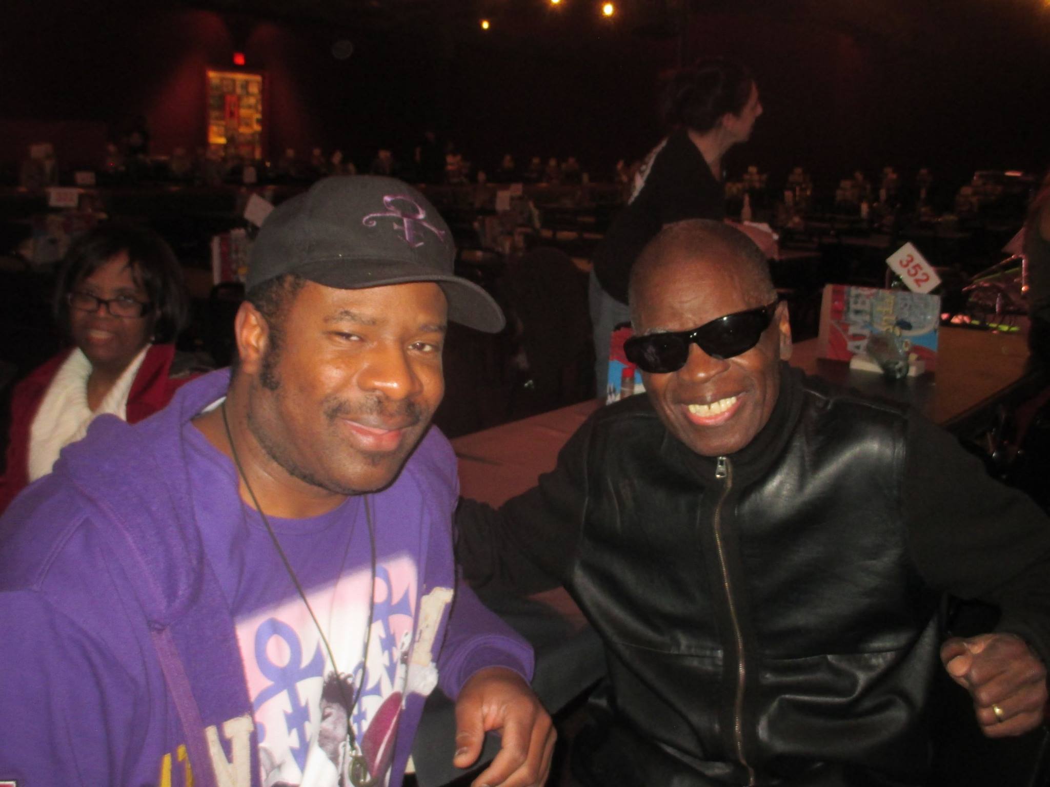 Happy belated birthday Maceo Parker! 