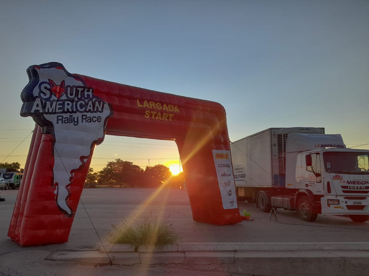 Comenzamos la cobertura del <a href="/SARRoficial/">SouthAmericanRallyRace</a> por #CampeonesRadio con <a href="/lonchilegnani/">lonchilegnani</a> , <a href="/jorgedominico/">🏁 Jorge Dominico</a> y <a href="/JPGrassi/">Juan Pablo Grassi</a> 

¡Sumate!

Nos podes escuchar desde 👇
💻 bit.ly/3a8fQ6T

📲 Descargá la APP 
(Google Play) 👇
bit.ly/3vCjJZD

📲 TuneIn 👇
tun.in/sfnTV