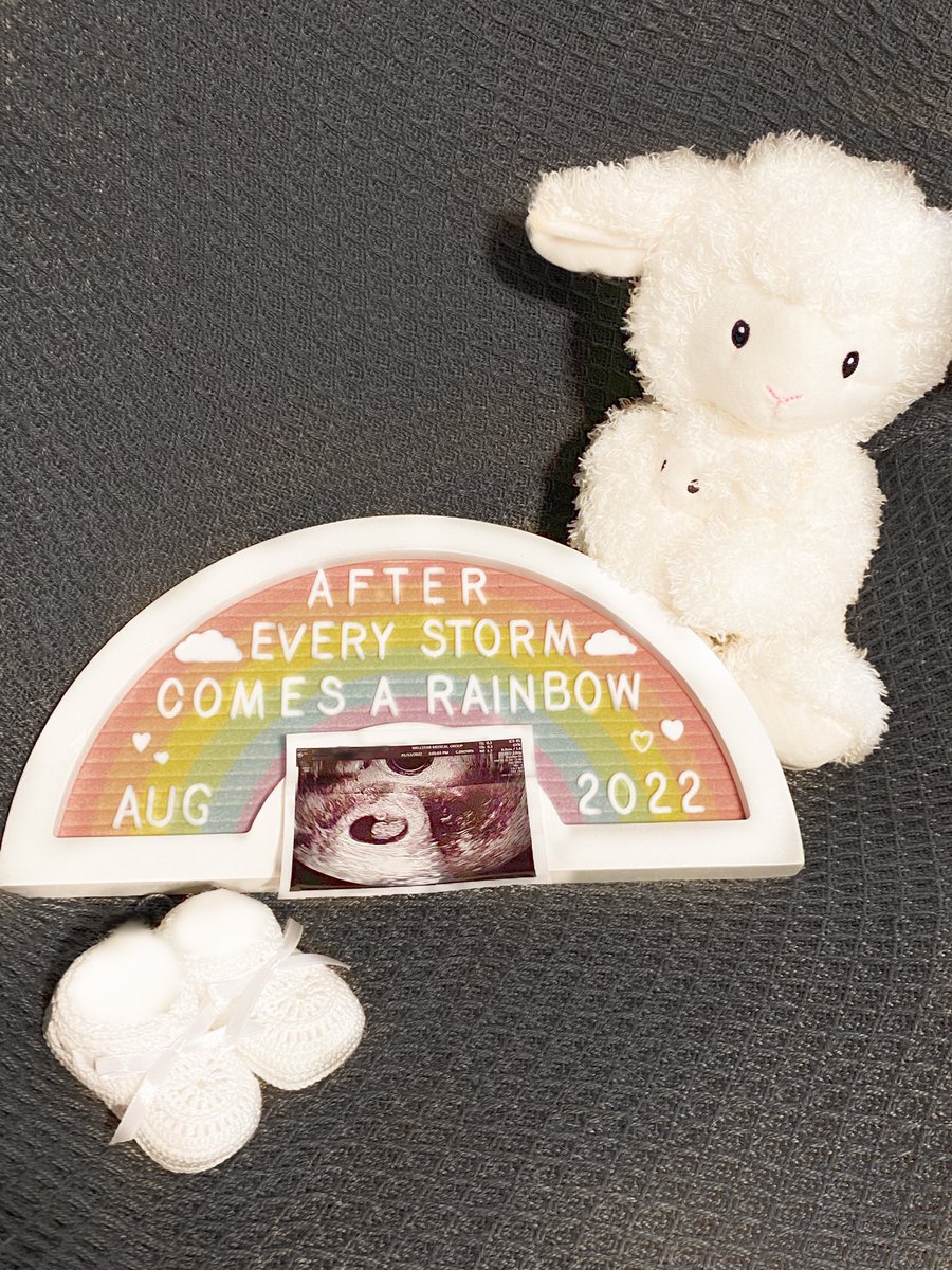 rinalunacos's tweet photo. I’ve been gone for a while, but I thought I’d provide an update for everyone. Unfortunately I suffered from a miscarriage with my first pregnancy back in April last year. I’m here to say however, we have been blessed with a rainbow baby! https://t.co/Kx5fuexQis