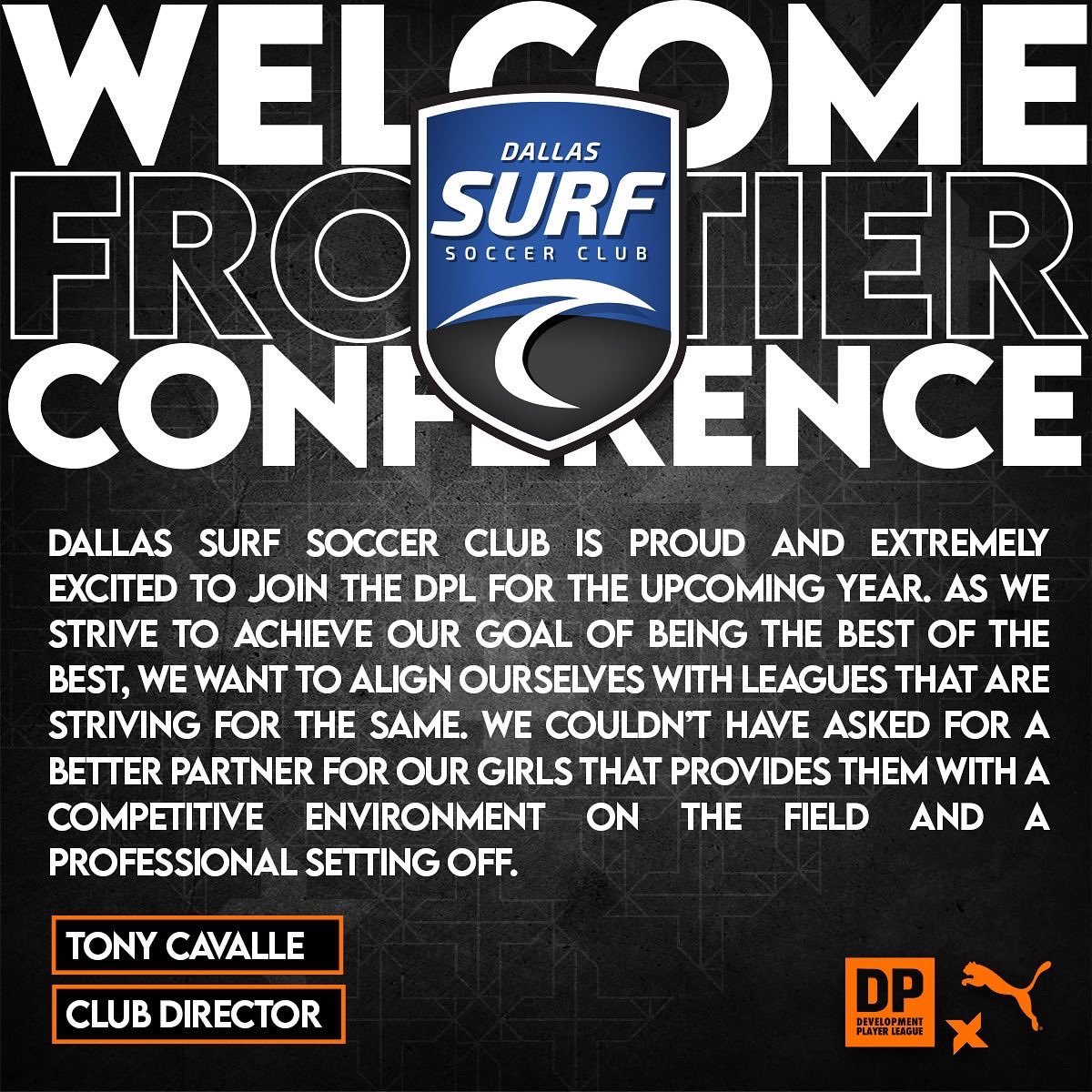 dallas_surf's tweet photo. We can't wait to get started!!  @DP_League #dallassurf #aheadofschedule https://t.co/Rv0QDFpSoN