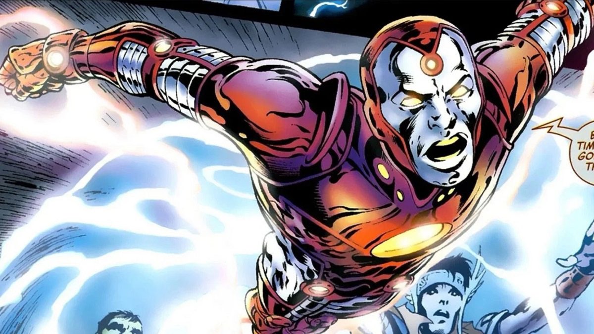 KFlash900's tweet photo. @UPDATED007 I saw a theory that it’s a Kang Varient that becomes Iron Lad using an armor based on superior iron man. That would be wild. https://t.co/tDny8eUuqp