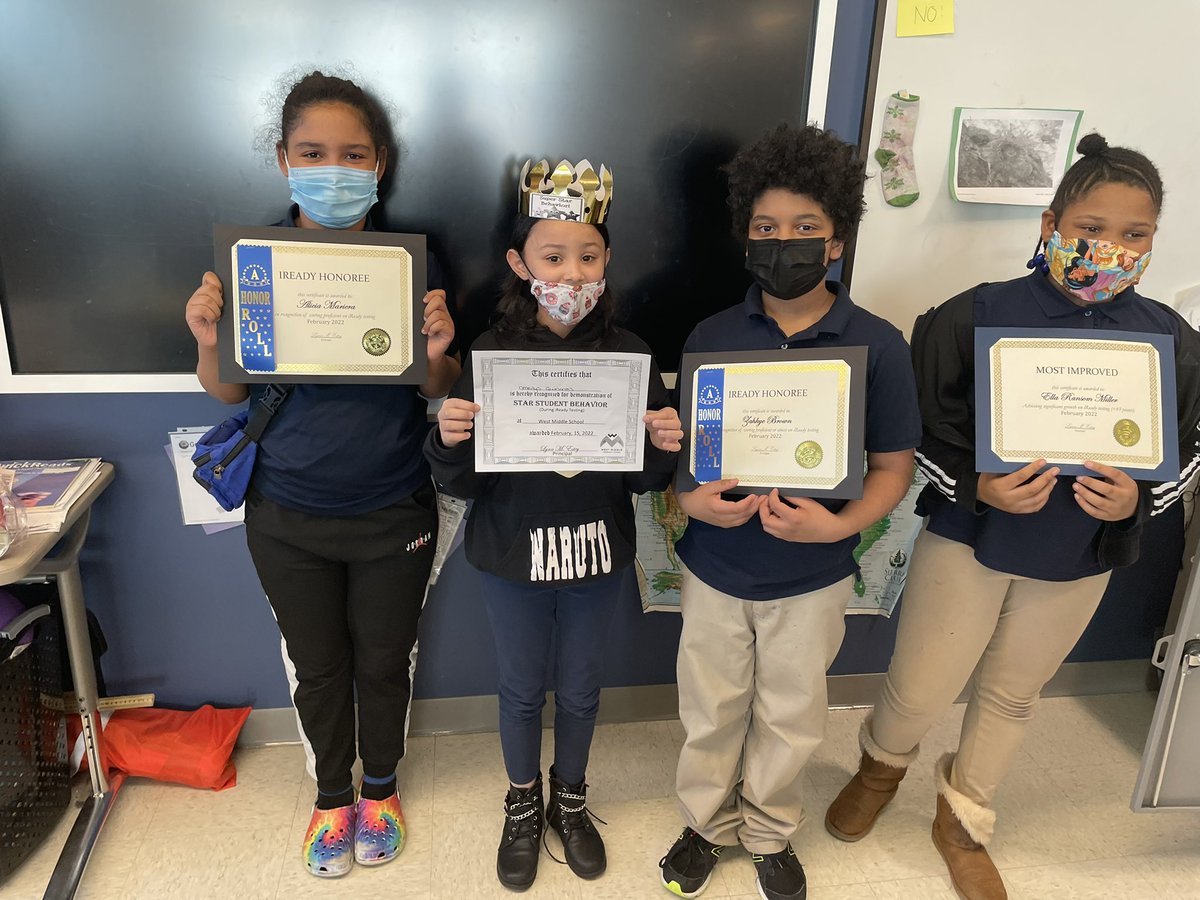 West Middle Community School tweet media