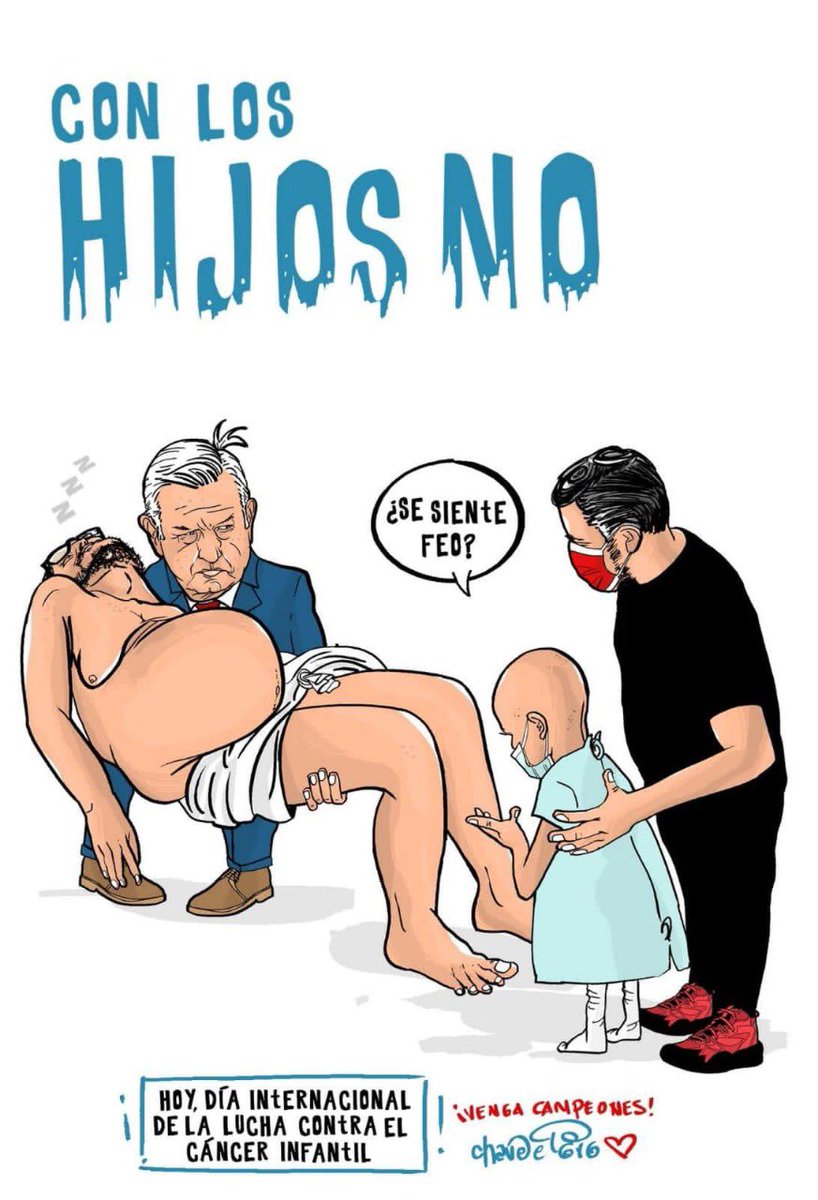 iAmCancun's tweet image. ¿Se siente feo @lopezobrador_ ?