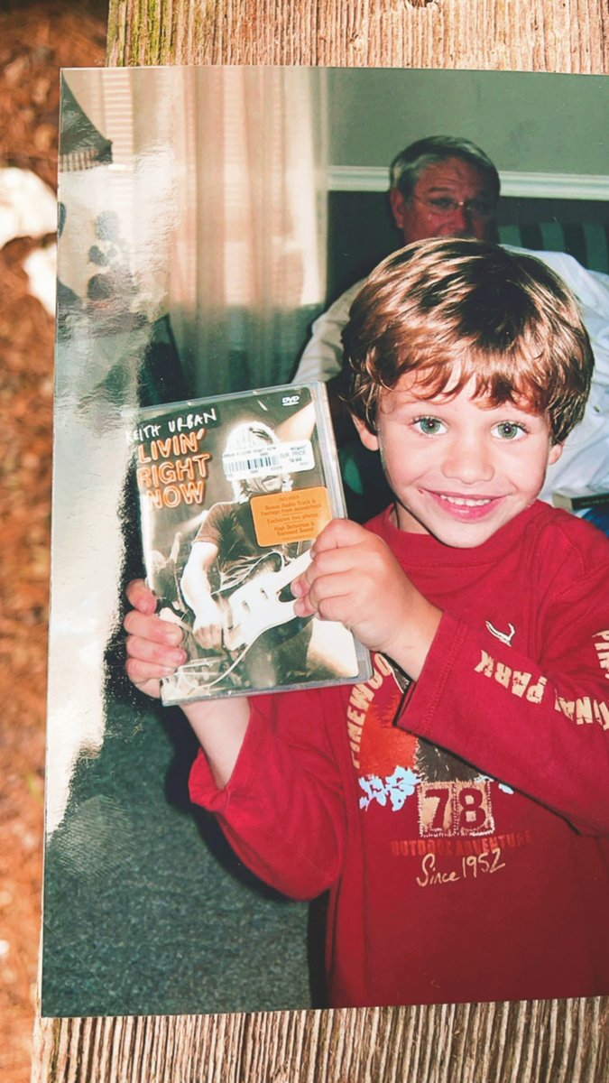 Days really do Go By, don’t they <a href="/KeithUrban/">Keith Urban</a>