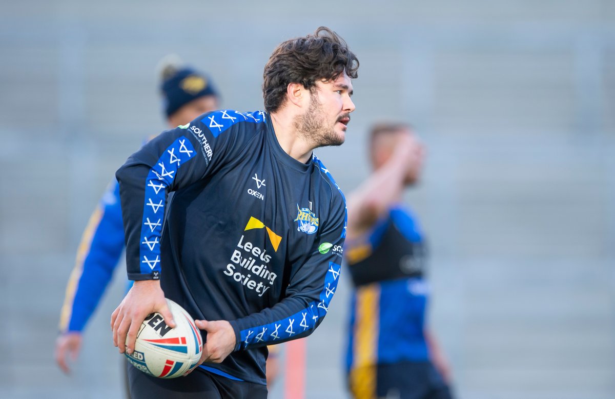 TheRFL's tweet photo. Leeds Rhinos forward James Bentley has been handed a four-game suspension &amp; £500 fine after being found Guilty of a Grade C reckless high tackle.

Bentley and Leeds challenged the grading but the Tribunal rejected the challenge, and added a further game for a frivolous challenge. https://t.co/4n65GBxAss