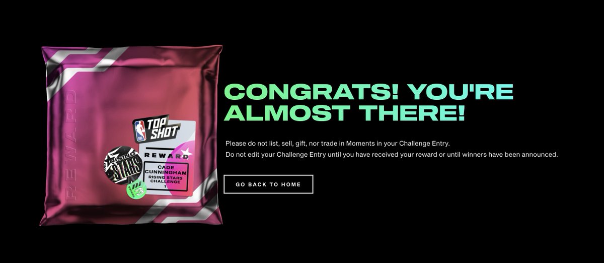 atomictyler's tweet image. Very excited to get my first Cade!! @nbatopshot