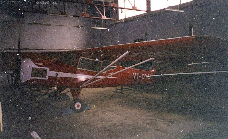 TheGhostRider31's tweet photo. #45/365-The #Auster #J1B #Aiglet was a British light utility aircraft developed in the 1950s. and was mostly used by aero clubs and private flyers across the World. One famous example was the private plane of AVM Harjinder Singh which now is at PEC in Chandigarh #IndiaAviation https://t.co/9FH3msCV7R