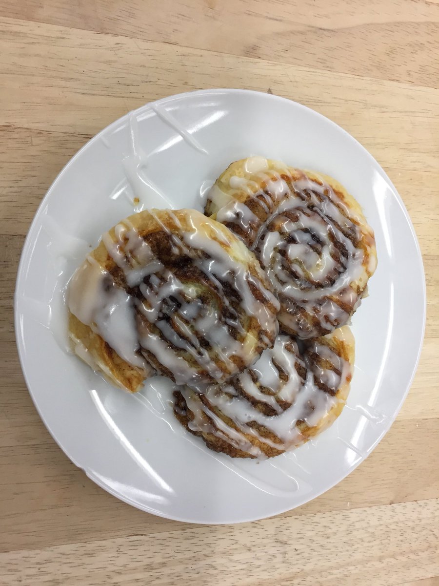 GlenwindT's tweet photo. Yr10 have been mastering pastry this half term. Here are their responses to a brief. Pastry for a cafe.. https://t.co/FnKJ9RKYup