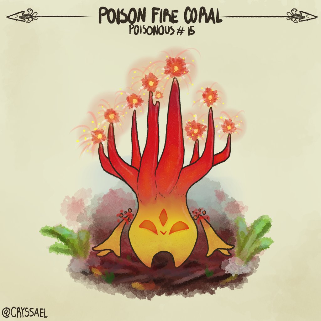 #15 - Poison fire coral
