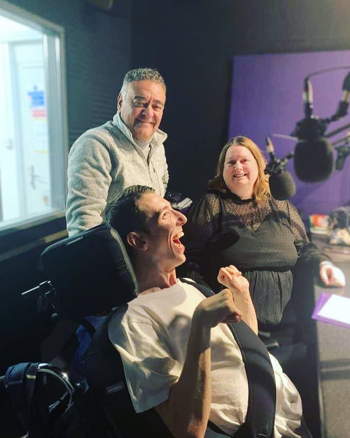 Mateo Sanderson Charity Page tweet media