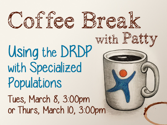 draccess's tweet photo. Coffee Break Webinar: Using the DRDP w/ Specialized Populations
Join a 15min overview of resources for using the DRDP with children with disabilities and receive guidance documents, assessment checklists, & a mini-guide.
https://t.co/MVKzRe9FoG
#drdp #SpecialEducation #assessment https://t.co/juagqRpkp6