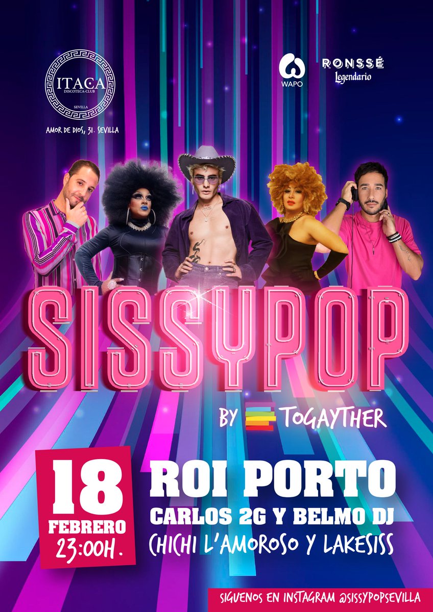 ChichiLAmoroso's tweet photo. Este viernes #sissypop 🔥🔥🔥 Voy a llevar algo potenteeee no os lo perdáis!
🏁🏁🏁🔥🔥🔥 https://t.co/b5rURW4Rpc