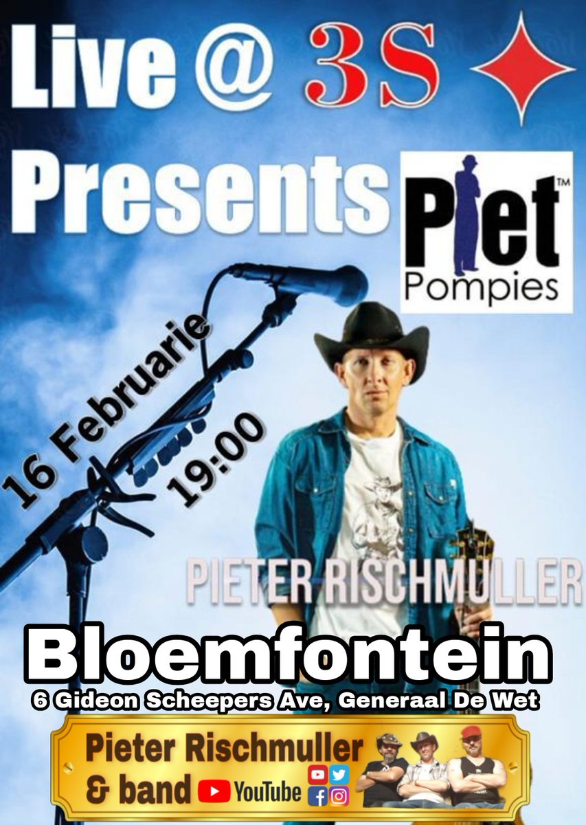 Pieter Rischmuller (@pietpompiesinfo) on Twitter photo 
