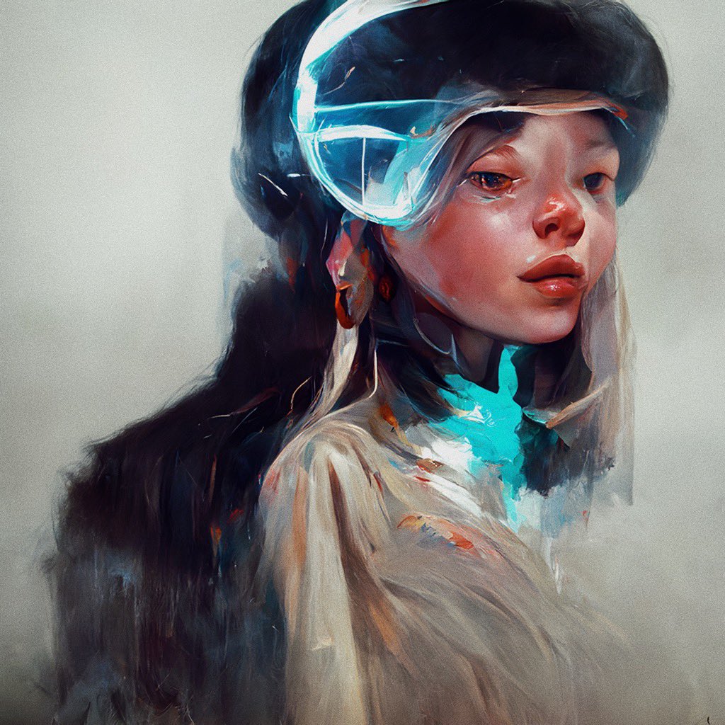 proximasan's tweet image. the archivist 🌿

#AIart #digitalart #Neuralism #scifiart #conceptart #ArtistOnTwitter #NFTCommunity #generative