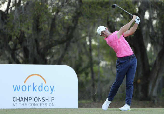 craighaubrich's tweet photo. Giving a big Workday welcome to our newest golf #WDAYAmbassador, @McIlroyRory! We’re incredibly excited to partner together! https://t.co/EvjV4ymiyb #TeamWDAY https://t.co/fSfAmBS9Ox