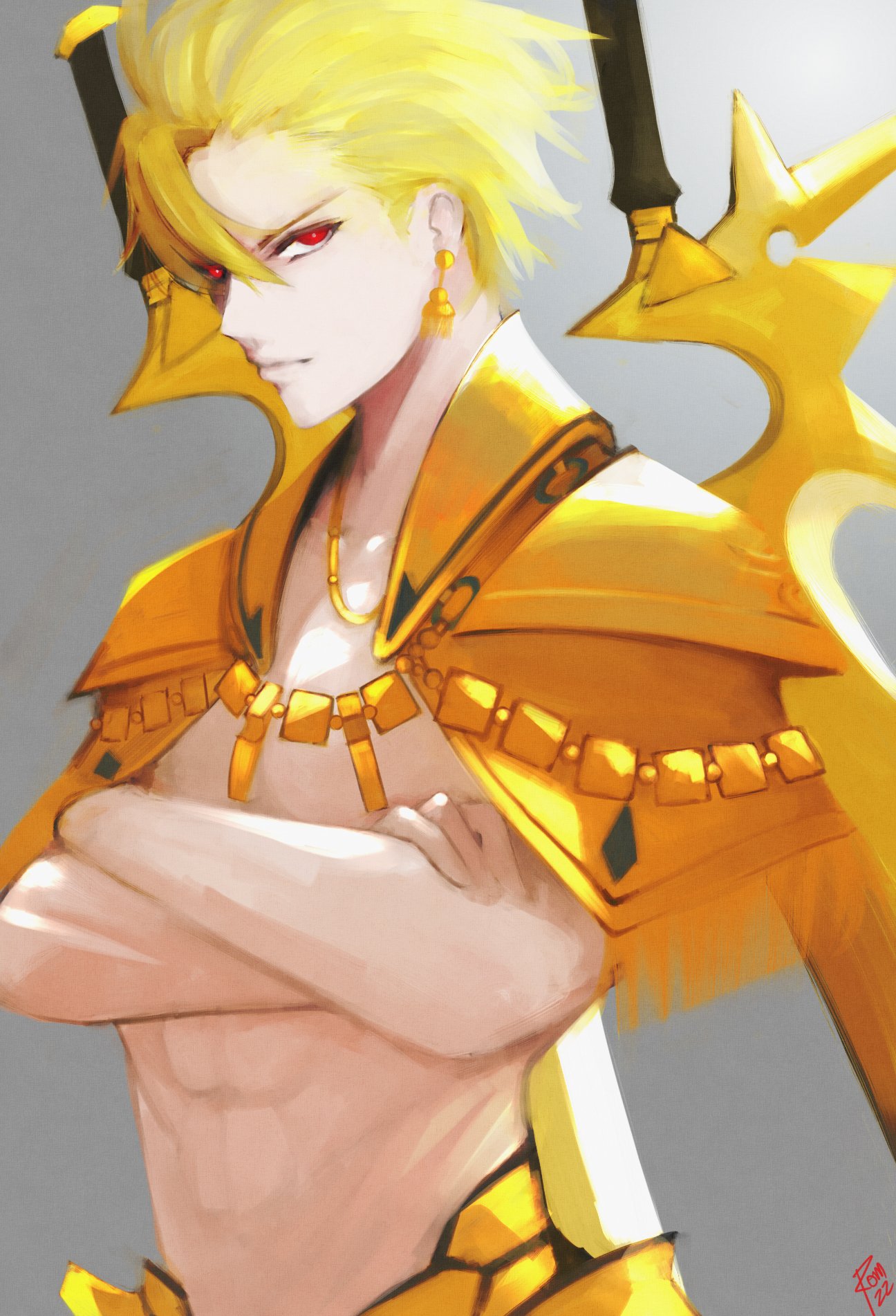Rom Commissions Closed Gilgamesh ギルガメッシュ Prototype T Co Y27f47poe8 Twitter