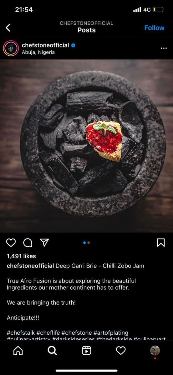 ace_namo_'s tweet photo. #chefstone de mad!
And the people wey de support am de mad too https://t.co/bdVDX9TtWs