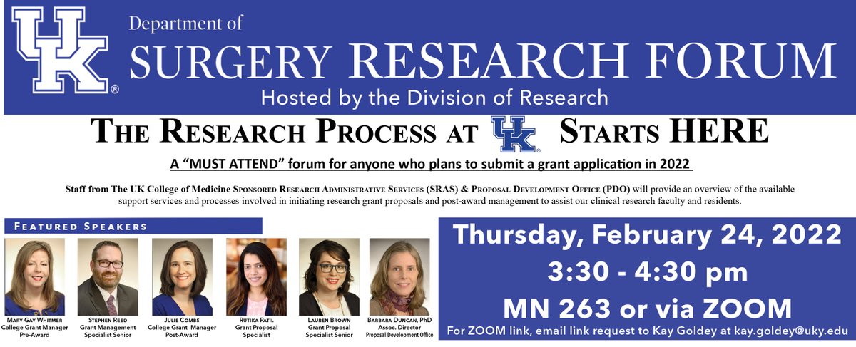 UK Dept of Surgery tweet media